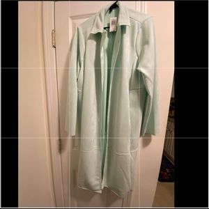 Mint lightweight coat